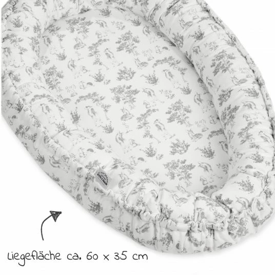 Best Sale 😉 Julius Zöllner Kuschelnest NIDO Jersey - Forest Tale 😀 2 Best Sale 😉 Julius Zöllner Kuschelnest NIDO Jersey - Forest Tale 😀 - Image 2