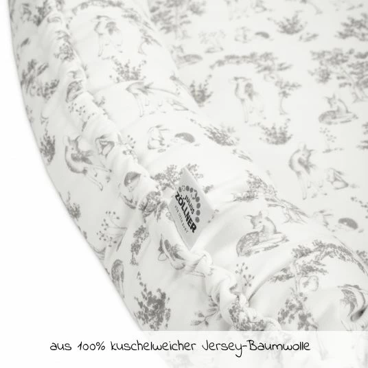 Best Sale 😉 Julius Zöllner Kuschelnest NIDO Jersey - Forest Tale 😀 3 Best Sale 😉 Julius Zöllner Kuschelnest NIDO Jersey - Forest Tale 😀 - Image 3