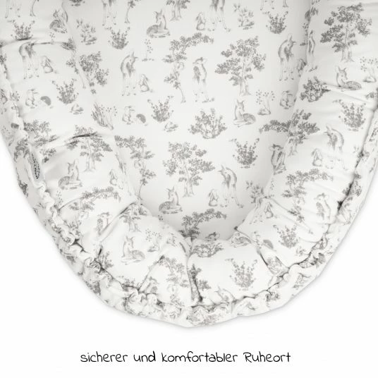 Best Sale 😉 Julius Zöllner Kuschelnest NIDO Jersey - Forest Tale 😀 4 Best Sale 😉 Julius Zöllner Kuschelnest NIDO Jersey - Forest Tale 😀 - Image 4