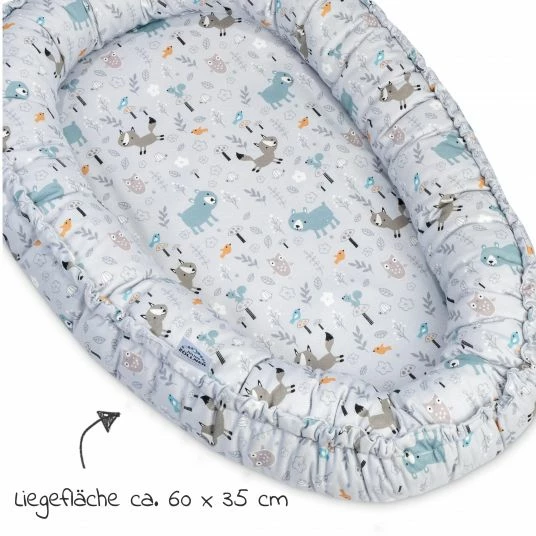 Promo 🛒 Julius Zöllner Kuschelnest NIDO Jersey - Smart Friends 🎉 2 Promo 🛒 Julius Zöllner Kuschelnest NIDO Jersey - Smart Friends 🎉 - Image 2