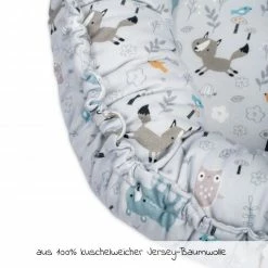 Promo 🛒 Julius Zöllner Kuschelnest NIDO Jersey - Smart Friends 🎉 8 Promo 🛒 Julius Zöllner Kuschelnest NIDO Jersey - Smart Friends 🎉 -Live & Sleep Sales julius zollner kuschelnest nido jersey smart friends 8130062500 d2