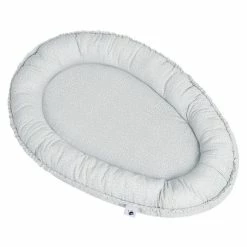 Wholesale 👍 Julius Zöllner Babynest NIDO - Tiny Squares - Grey ✨