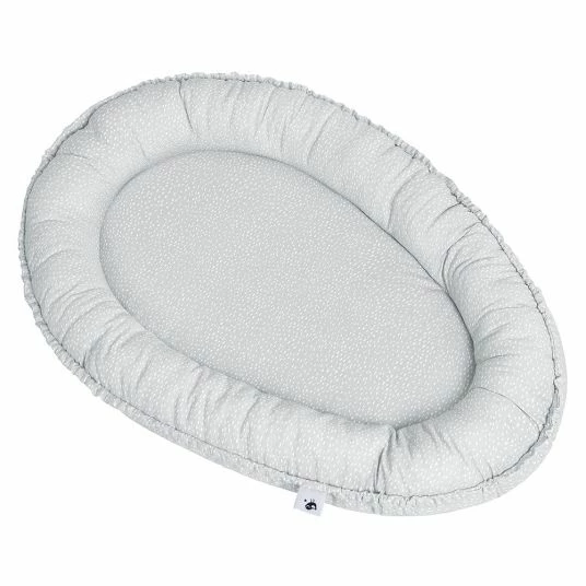 Wholesale 👍 Julius Zöllner Babynest NIDO - Tiny Squares - Grey ✨ 1 Wholesale 👍 Julius Zöllner Babynest NIDO - Tiny Squares - Grey ✨