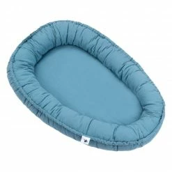 Best reviews of 🎁 Julius Zöllner Kuschelnest NIDO Musselin - Blau 💯