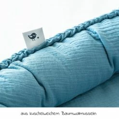 Best reviews of 🎁 Julius Zöllner Kuschelnest NIDO Musselin - Blau 💯 8 Best reviews of 🎁 Julius Zöllner Kuschelnest NIDO Musselin - Blau 💯 -Live & Sleep Sales julius zollner kuschelnest nido musselin blau 8133055330 d2
