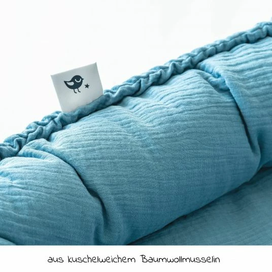 Best reviews of 🎁 Julius Zöllner Kuschelnest NIDO Musselin - Blau 💯 3 Best reviews of 🎁 Julius Zöllner Kuschelnest NIDO Musselin - Blau 💯 - Image 3
