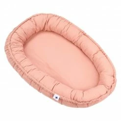 Promo 👏 Julius Zöllner Kuschelnest NIDO Musselin - Dusty Rose ❤️