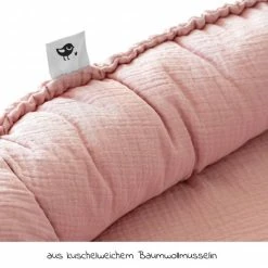 Promo 👏 Julius Zöllner Kuschelnest NIDO Musselin - Dusty Rose ❤️ 8 Promo 👏 Julius Zöllner Kuschelnest NIDO Musselin - Dusty Rose ❤️ -Live & Sleep Sales julius zollner kuschelnest nido musselin dusty rose 8133055771 d2