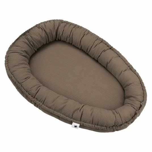 Brand new 😉 Julius Zöllner Kuschelnest NIDO Musselin - Nougat 😍 1 Brand new 😉 Julius Zöllner Kuschelnest NIDO Musselin - Nougat 😍