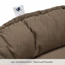 Brand new 😉 Julius Zöllner Kuschelnest NIDO Musselin - Nougat 😍 8 Brand new 😉 Julius Zöllner Kuschelnest NIDO Musselin - Nougat 😍 -Live & Sleep Sales julius zollner kuschelnest nido musselin nougat 8133055261 d2