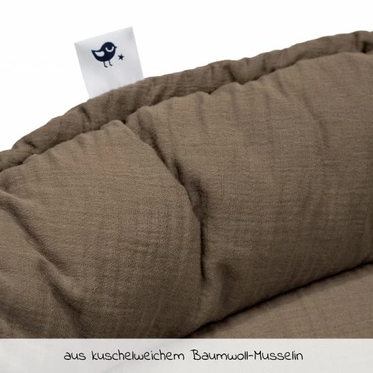 Brand new 😉 Julius Zöllner Kuschelnest NIDO Musselin - Nougat 😍 3 Brand new 😉 Julius Zöllner Kuschelnest NIDO Musselin - Nougat 😍 - Image 3