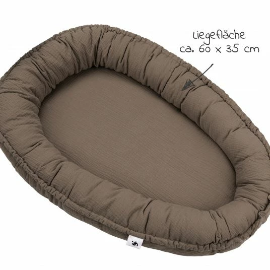 Brand new 😉 Julius Zöllner Kuschelnest NIDO Musselin - Nougat 😍 4 Brand new 😉 Julius Zöllner Kuschelnest NIDO Musselin - Nougat 😍 - Image 4