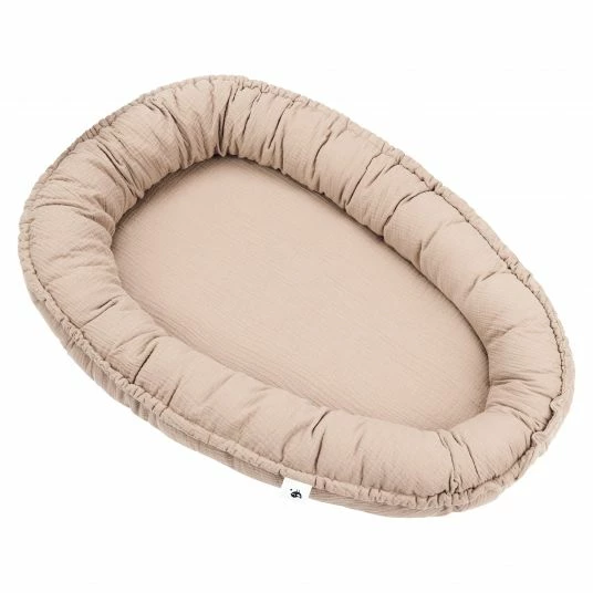 Buy 👏 Julius Zöllner Kuschelnest NIDO Musselin - Sand 🛒 1 Buy 👏 Julius Zöllner Kuschelnest NIDO Musselin - Sand 🛒