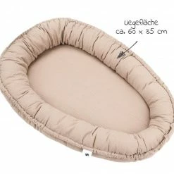 Buy 👏 Julius Zöllner Kuschelnest NIDO Musselin - Sand 🛒 9 Buy 👏 Julius Zöllner Kuschelnest NIDO Musselin - Sand 🛒 -Live & Sleep Sales julius zollner kuschelnest nido musselin sand 8133055203 d3