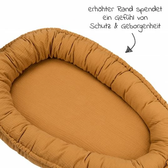 Coupon ✨ Julius Zöllner Kuschelnest NIDO Musselin - Zimt 🥰 2 Coupon ✨ Julius Zöllner Kuschelnest NIDO Musselin - Zimt 🥰 - Image 2
