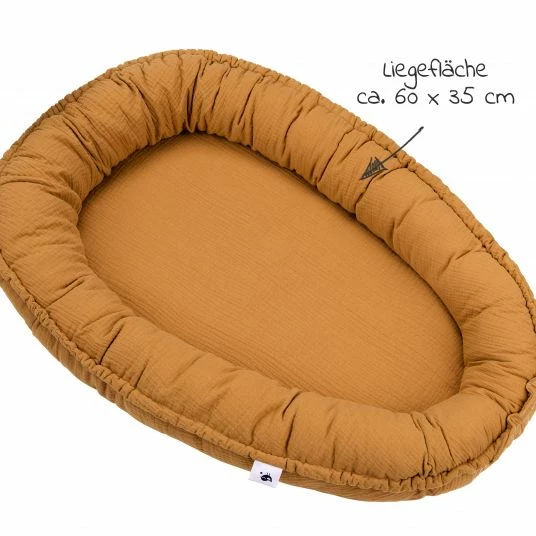 Coupon ✨ Julius Zöllner Kuschelnest NIDO Musselin - Zimt 🥰 4 Coupon ✨ Julius Zöllner Kuschelnest NIDO Musselin - Zimt 🥰 - Image 4