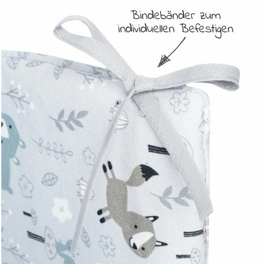 Wholesale 😀 Julius Zöllner Nestchen Jersey 180 x 35 cm - Smart Friends 🌟 2 Wholesale 😀 Julius Zöllner Nestchen Jersey 180 x 35 cm - Smart Friends 🌟 - Image 2