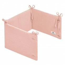 Brand new 🎁 Julius Zöllner Nestchen Musselin 180 x 35 cm - Dusty Rose 😀