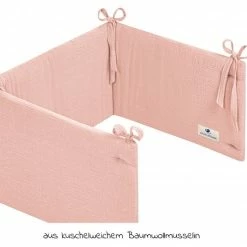 Brand new 🎁 Julius Zöllner Nestchen Musselin 180 x 35 cm - Dusty Rose 😀 8 Brand new 🎁 Julius Zöllner Nestchen Musselin 180 x 35 cm - Dusty Rose 😀 -Live & Sleep Sales julius zollner nestchen musselin 180 x 35 cm dusty rose 8223055771 d2