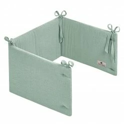 Cheapest 🎉 Julius Zöllner Nestchen Musselin 180 x 35 cm - Grün 😉