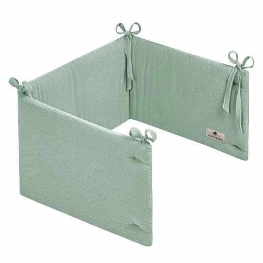 Cheapest 🎉 Julius Zöllner Nestchen Musselin 180 x 35 cm - Grün 😉 1 Cheapest 🎉 Julius Zöllner Nestchen Musselin 180 x 35 cm - Grün 😉