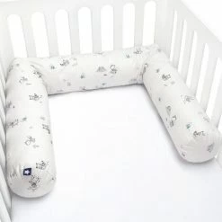 Promo 🎁 Julius Zöllner Nestchenschlange Jersey 180 x 14 cm - Fuchs & Elch 🔥