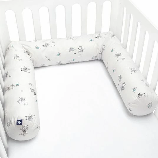 Promo 🎁 Julius Zöllner Nestchenschlange Jersey 180 x 14 cm - Fuchs & Elch 🔥 1 Promo 🎁 Julius Zöllner Nestchenschlange Jersey 180 x 14 cm - Fuchs & Elch 🔥