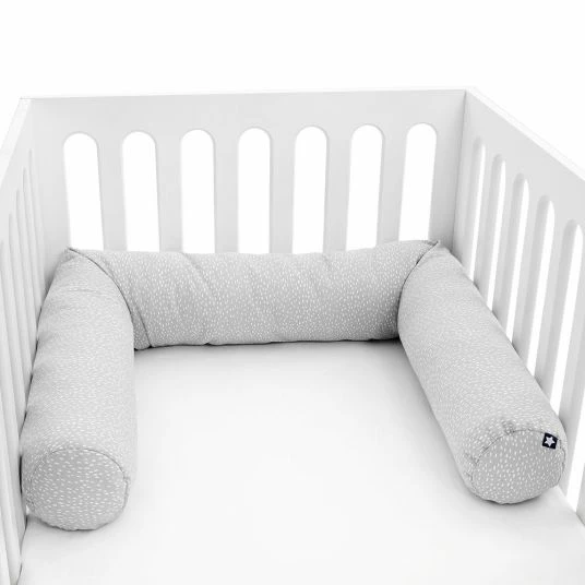 Best Sale 😀 Julius Zöllner Nestchenschlange Jersey 180 x 14 cm - Tiny Squares Grey 🧨 1 Best Sale 😀 Julius Zöllner Nestchenschlange Jersey 180 x 14 cm - Tiny Squares Grey 🧨