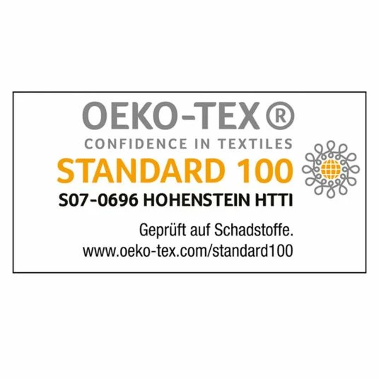 Best Sale 😀 Julius Zöllner Nestchenschlange Jersey 180 x 14 cm - Tiny Squares Grey 🧨 2 Best Sale 😀 Julius Zöllner Nestchenschlange Jersey 180 x 14 cm - Tiny Squares Grey 🧨 - Image 2