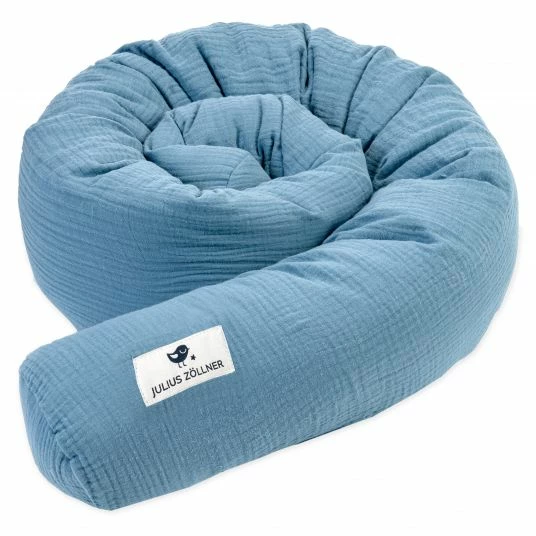 Deals 😍 Julius Zöllner Nestchenschlange Musselin 180 cm - Blau 👍 1 Deals 😍 Julius Zöllner Nestchenschlange Musselin 180 cm - Blau 👍
