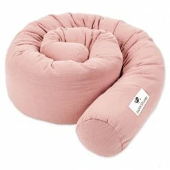 Best Sale π Julius ZΓΆllner Nestchenschlange Musselin 180 cm - Dusty Rose π€©