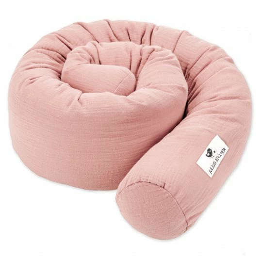 Best Sale 🎁 Julius Zöllner Nestchenschlange Musselin 180 cm - Dusty Rose 🤩 1 Best Sale 🎁 Julius Zöllner Nestchenschlange Musselin 180 cm - Dusty Rose 🤩