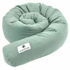 Buy ❤️ Julius Zöllner Nestchenschlange Musselin 180 cm - Grün 😉