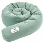 Best deal 👏 Julius Zöllner Bettwäsche Musselin 80 x 80 / 35 x 40 cm - Grün 🎁 5 Best deal 👏 Julius Zöllner Bettwäsche Musselin 80 x 80 / 35 x 40 cm - Grün 🎁 - Image 5