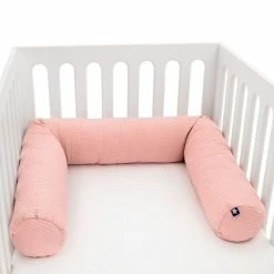 Cheap ⭐ Julius Zöllner Nestchenschlange Pique 180 x 14 cm - Blush 👏