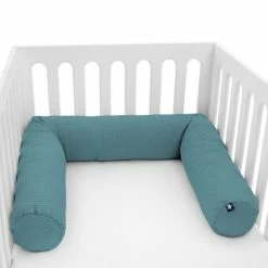 Cheap 😍 Julius Zöllner Nestchenschlange Pique 180 x 14 cm - Greenery 💯