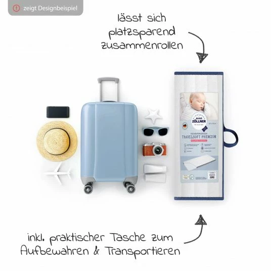 Best deal 🛒 Julius Zöllner Reise-Matratze Travelsoft Flow Selekt - rollbar 💯 5 Best deal 🛒 Julius Zöllner Reise-Matratze Travelsoft Flow Selekt - rollbar 💯 - Image 5
