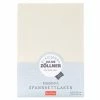 Outlet 😀 Julius Zöllner Fitted sheet terrycloth for cot 60 x 120 / 70 x 140 cm - Ecru 🤩