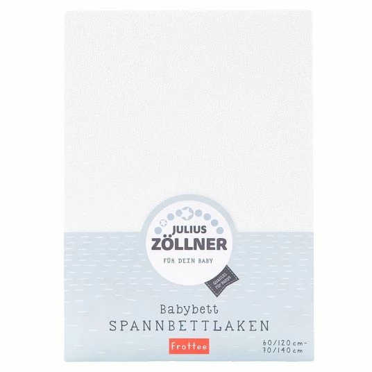 Buy 🌟 Julius Zöllner fitted sheet terrycloth for cot 60 x 120 / 70 x 140 cm - white 🔔 1 Buy 🌟 Julius Zöllner fitted sheet terrycloth for cot 60 x 120 / 70 x 140 cm - white 🔔