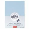 New 🤩 Julius Zöllner fitted sheet towelling for small mattresses 40 x 90 cm - light blue 🤩