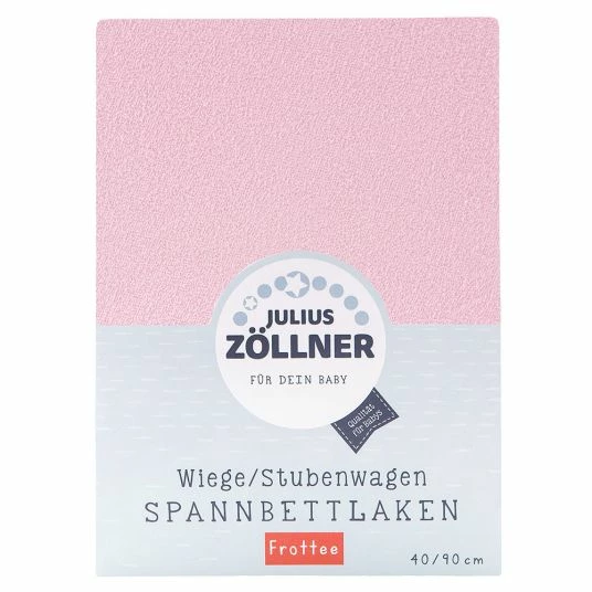 Best Pirce 🥰 Julius Zöllner fitted sheet terrycloth for small mattresses 40 x 90 cm - pink 🛒 1 Best Pirce 🥰 Julius Zöllner fitted sheet terrycloth for small mattresses 40 x 90 cm - pink 🛒