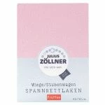 Promo 🌟 Julius Zöllner fitted sheet terry cloth for small mattresses 40 x 90 cm - white 🤩 5 Promo 🌟 Julius Zöllner fitted sheet terry cloth for small mattresses 40 x 90 cm - white 🤩 - Image 5