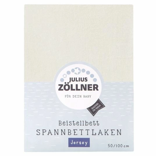 Buy ⭐ Julius Zöllner Fitted sheet for extra bed 50 x 100 cm - Ecru 🔥 1 Buy ⭐ Julius Zöllner Fitted sheet for extra bed 50 x 100 cm - Ecru 🔥