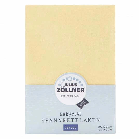 Discount 😉 Julius Zöllner Spannbetttuch für Kinderbett 60 x 120 / 70 x 140 cm - Banana 😍 1 Discount 😉 Julius Zöllner Spannbetttuch für Kinderbett 60 x 120 / 70 x 140 cm - Banana 😍