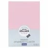 Deals 👏 Julius Zöllner fitted sheet for cot 60 x 120 / 70 x 140 cm - pink ✨