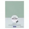 Best Pirce ⌛ Julius Zöllner Spannbetttuch für Kinderbett 60 x 120 / 70 x 140 cm - Salbei 🤩
