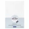 Buy 👏 Julius Zöllner fitted sheet for cot 60 x 120 / 70 x 140 cm - white ✔️
