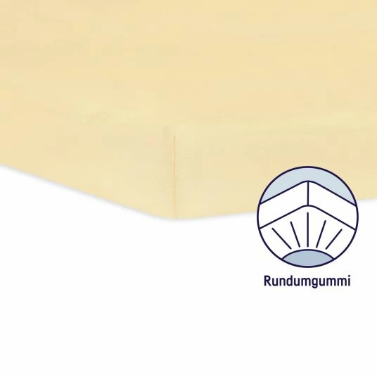 Top 10 🤩 Julius Zöllner Spannbetttuch für kleine Matratzen 40 x 90 cm - Banana 😀 3 Top 10 🤩 Julius Zöllner Spannbetttuch für kleine Matratzen 40 x 90 cm - Banana 😀 - Image 3