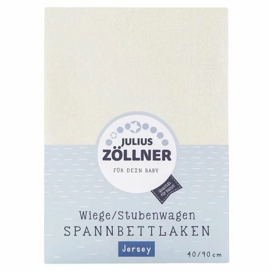 Flash Sale 🔥 Julius Zöllner Fitted sheet for small mattresses 40 x 90 cm - Ecru 😍 1 Flash Sale 🔥 Julius Zöllner Fitted sheet for small mattresses 40 x 90 cm - Ecru 😍