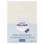 Outlet ✨ Julius Zöllner fitted sheet for small mattresses 40 x 90 cm - white 🌟 4 Outlet ✨ Julius Zöllner fitted sheet for small mattresses 40 x 90 cm - white 🌟 - Image 4